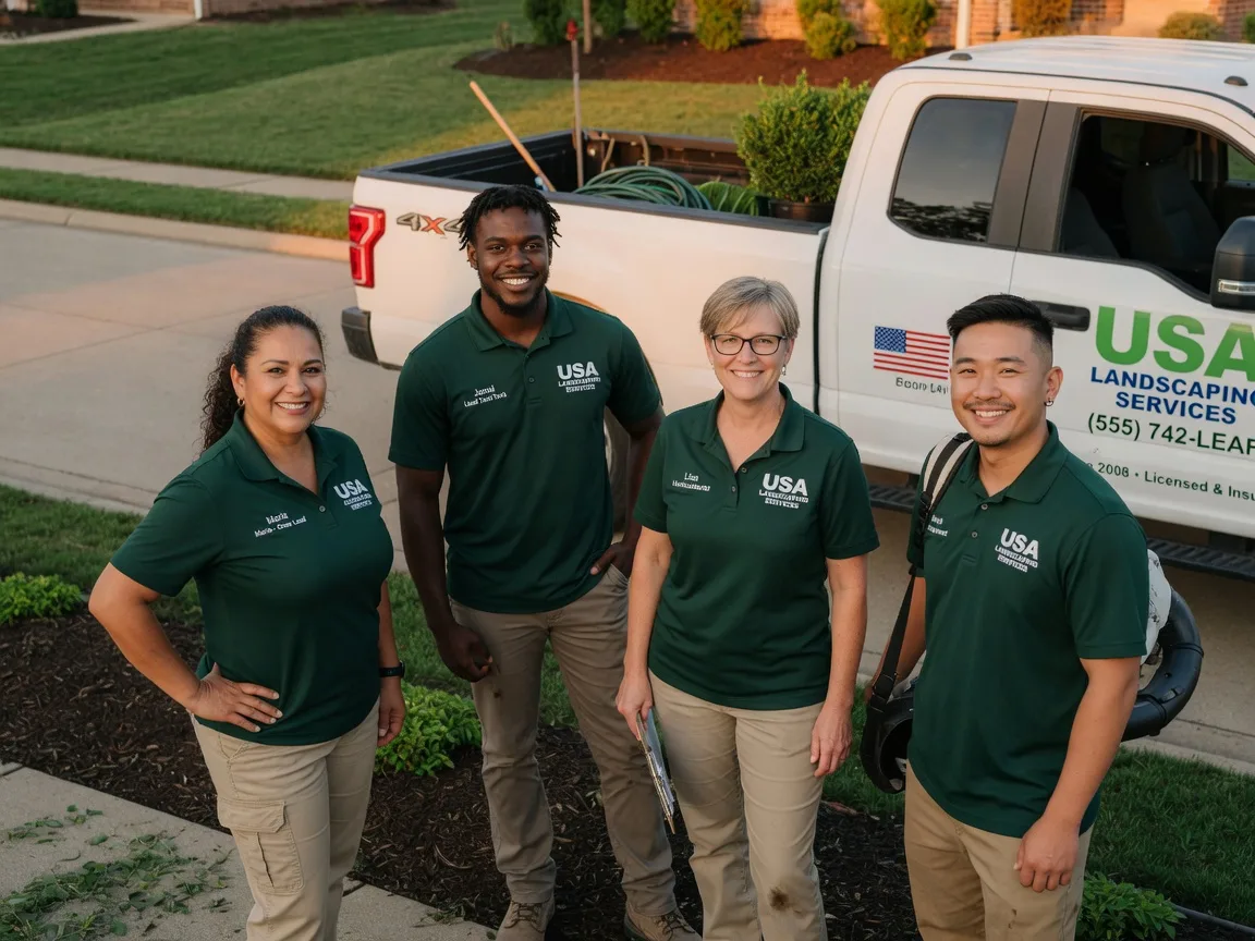 Lawn Care company in Preston Park, PA