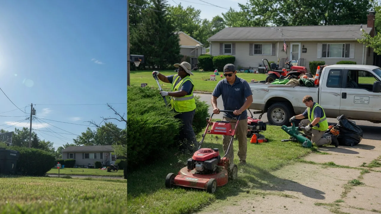 Lawn Care in Preston Park, PA near me